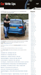 Mobile Screenshot of carwriteups.co.uk
